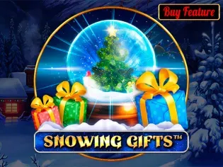 Snowing Gifts game cover